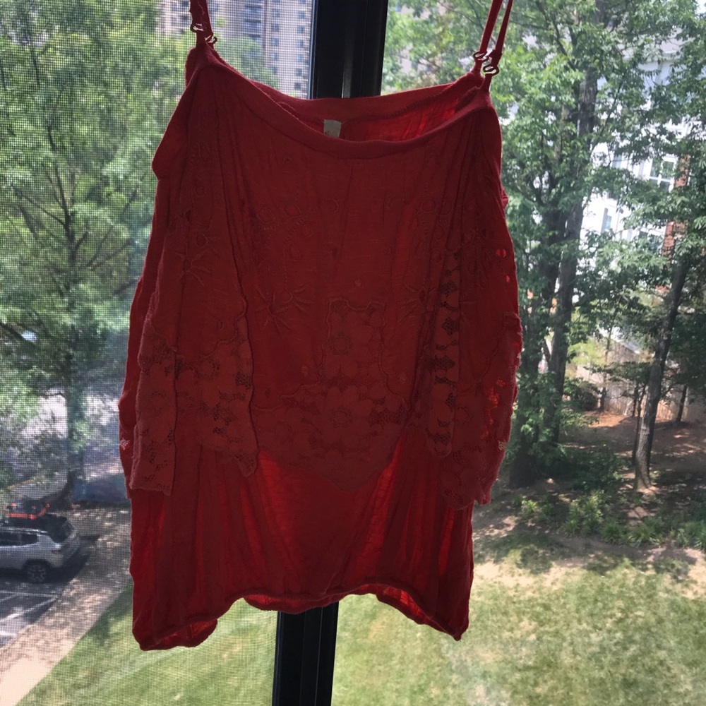 Free people tank-L